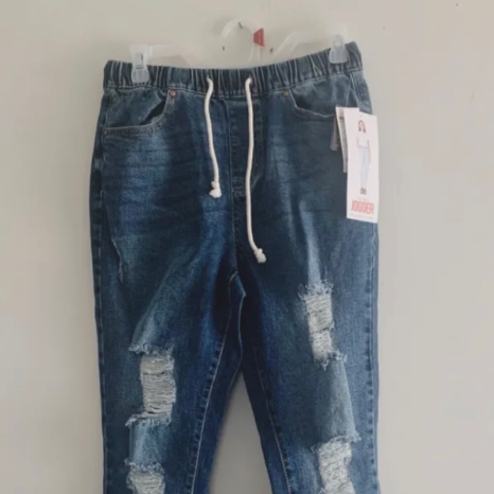 women's Denim Jogger Jeans